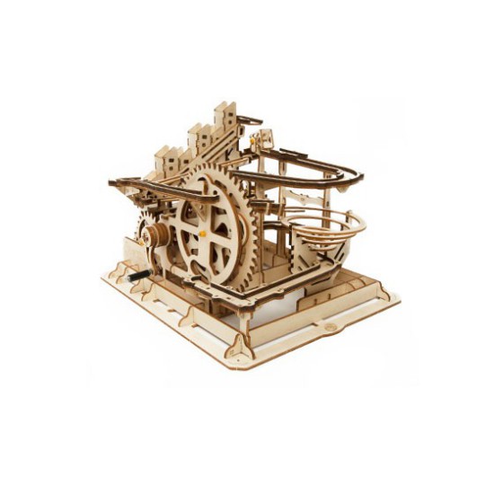 Puzzle 3D mécanique intermédiaire pour maquette Piste de billes Robotime Puzzle 3D mécanique intermédiaire pour maquette Piste de billes Robotime