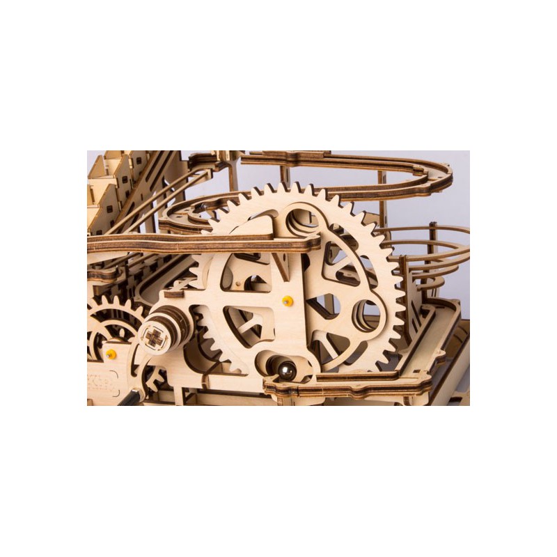 Puzzle 3D mécanique intermédiaire pour maquette Piste de billes Robotime