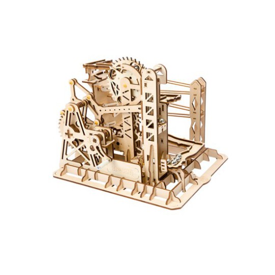 Puzzle 3D mécanique intermédiaire pour maquette Piste de billes avec ascenseur Robotime Puzzle 3D mécanique intermédiaire pour maquette Piste de billes avec ascenseur Robotime