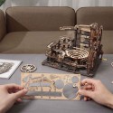 Puzzle 3D mécanique intermédiaire pour maquette Piste de billes Night City Puzzle 3D mécanique intermédiaire pour maquette Piste de billes Night City