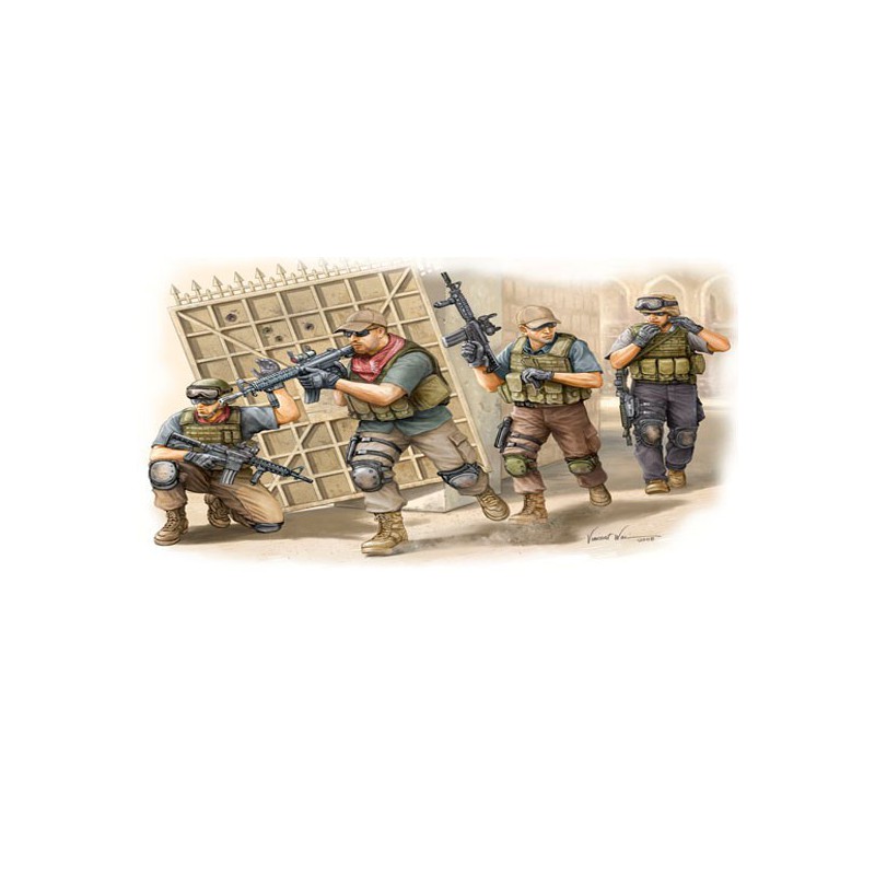 Figurine PMC IN IRAQ