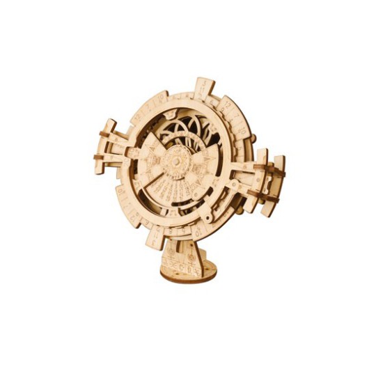 Puzzle 3D mécanique facile pour maquette Calendrier Perpétuel Robotime Puzzle 3D mécanique facile pour maquette Calendrier Perpétuel Robotime