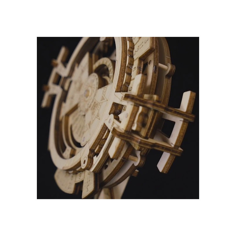 Puzzle 3D mécanique facile pour maquette Calendrier Perpétuel Robotime
