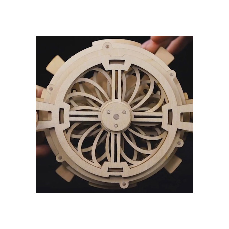 Puzzle 3D mécanique facile pour maquette Calendrier Perpétuel Robotime Puzzle 3D mécanique facile pour maquette Calendrier Perpétuel Robotime