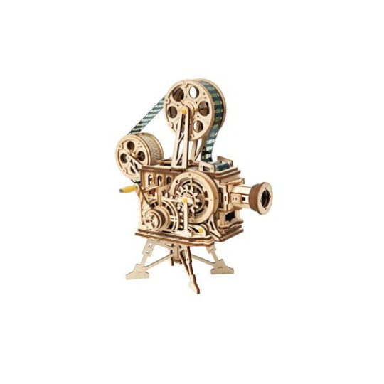 Puzzle 3D mécanique intermédiaire pour maquette Vitascope Robotime Puzzle 3D mécanique intermédiaire pour maquette Vitascope Robotime