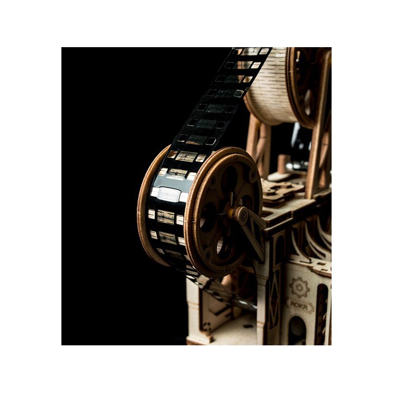 Puzzle 3D mécanique intermédiaire pour maquette Vitascope Robotime