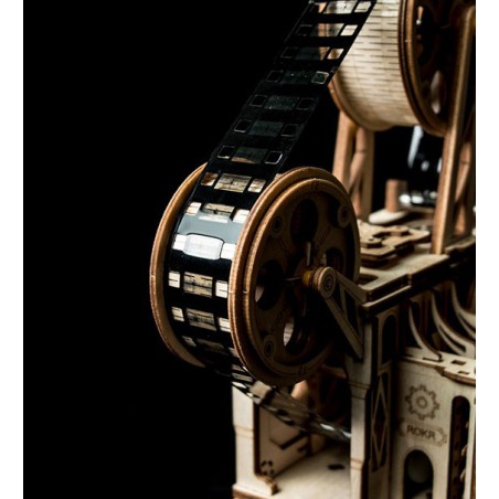 Puzzle 3D mécanique intermédiaire pour maquette Vitascope Robotime