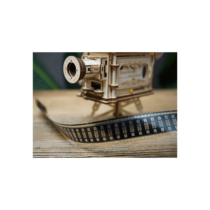 Puzzle 3D mécanique intermédiaire pour maquette Vitascope Robotime