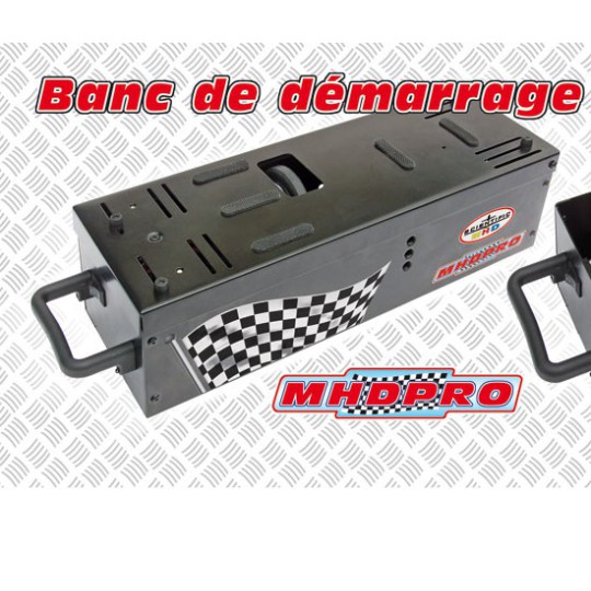 Accessoires pour voiture radiocommandée Banc Démarrage M2 Accessoires pour voiture radiocommandée Banc Démarrage M2