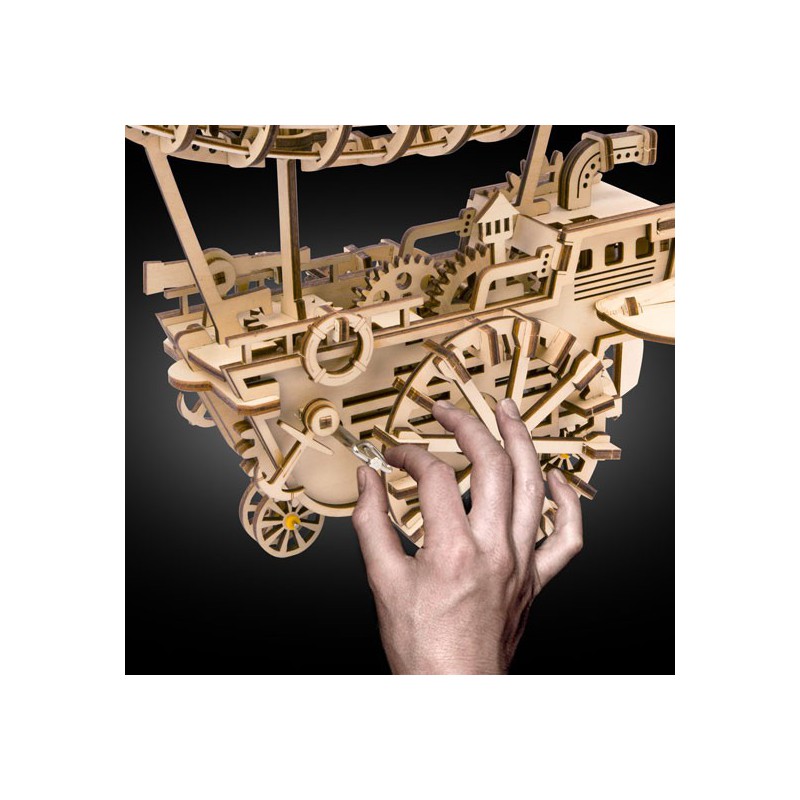 Puzzle 3D mécanique Véhicule aérien Robotime Puzzle 3D mécanique Véhicule aérien Robotime