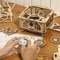 Puzzle 3D mécanique intermédiaire pour maquette Le Gramophone électrique Puzzle 3D mécanique intermédiaire pour maquette Le Gramophone électrique
