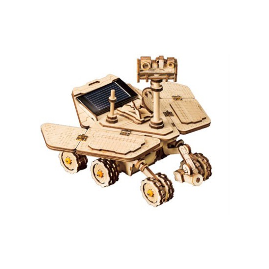 Puzzle 3D mécanique intermédiaire pour maquette Robot Opportunity Robotime Puzzle 3D mécanique intermédiaire pour maquette Robot Opportunity Robotime