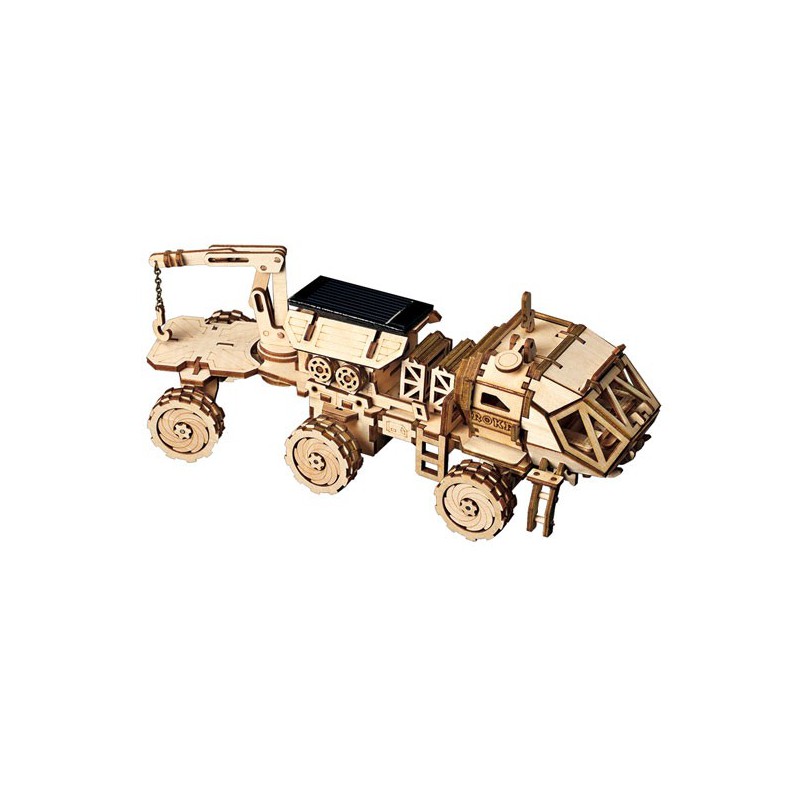 Puzzle 3D mécanique intermédiaire pour maquette Véhicule d'exploration