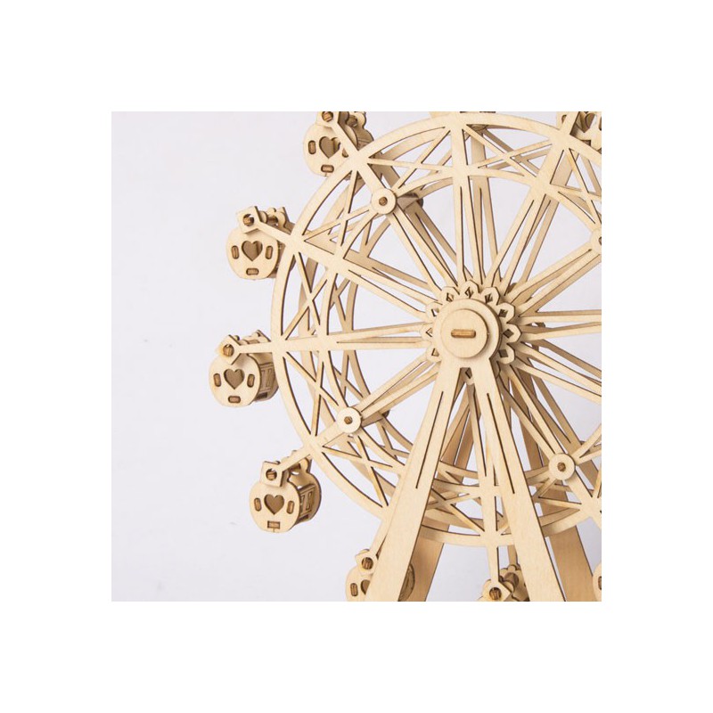 Puzzle 3D mécanique facile pour maquette Grande Roue Robotime