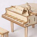 Puzzle 3D mécanique facile pour maquette Grand piano Robotime Puzzle 3D mécanique facile pour maquette Grand piano Robotime