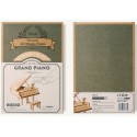 Puzzle 3D mécanique facile pour maquette Grand piano Robotime Puzzle 3D mécanique facile pour maquette Grand piano Robotime