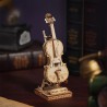 Puzzle 3D mécanique facile pour maquette Le violoncelle Puzzle 3D mécanique facile pour maquette Le violoncelle
