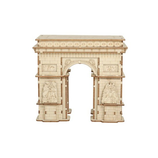Puzzle 3D mécanique facile pour maquette Arc de Triomphe Puzzle 3D mécanique facile pour maquette Arc de Triomphe
