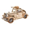 Puzzle 3D mécanique facile pour maquette Vintage car Puzzle 3D mécanique facile pour maquette Vintage car