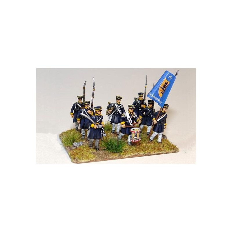 Figurine Marche de l'armée Prussienne