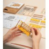 Puzzle 3D mécanique facile pour maquette Le Tramway