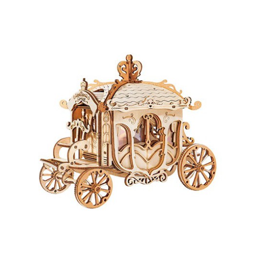 Puzzle 3D mécanique facile pour maquette Le Carrosse Impérial Puzzle 3D mécanique facile pour maquette Le Carrosse Impérial