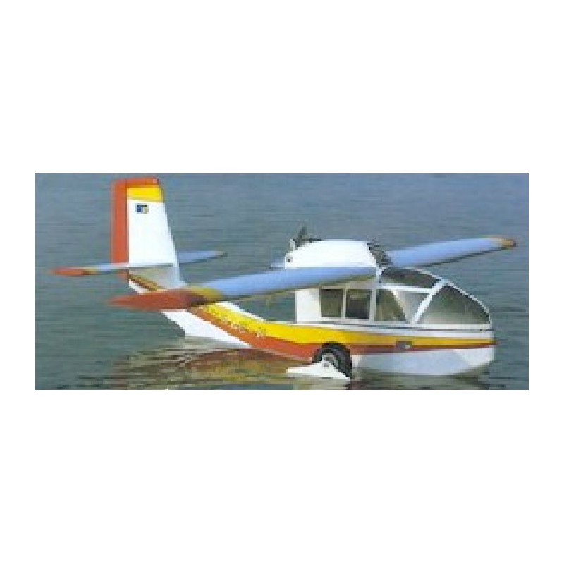 Avion thermique radiocommandé DOUBLE 8