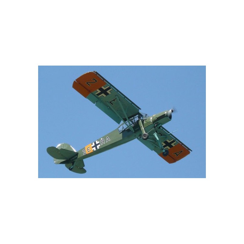 Avion thermique radiocommandé Fieseler Storch Fi156 kit ailes mousse coffrées