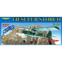 Avion thermique radiocommandé Fieseler Storch Fi156 kit ailes mousse à coffrer Avion thermique radiocommandé Fieseler Storch Fi156 kit ailes mousse à coffrer