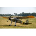 Avion thermique radiocommandé Fieseler Storch Fi156 kit ailes mousse à coffrer Avion thermique radiocommandé Fieseler Storch Fi156 kit ailes mousse à coffrer
