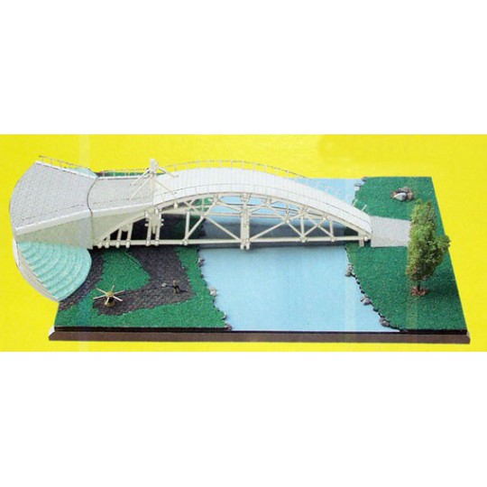 Batiment SOCLE POUR PONT KIT N°3 Batiment SOCLE POUR PONT KIT N°3