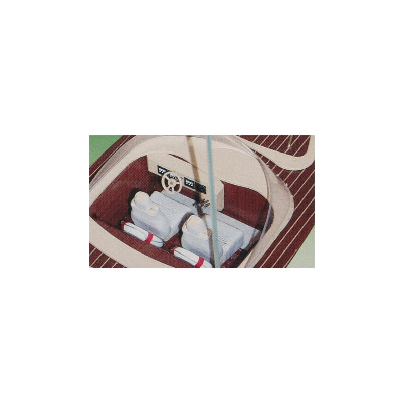 Bateau statique MINCIO 1/20