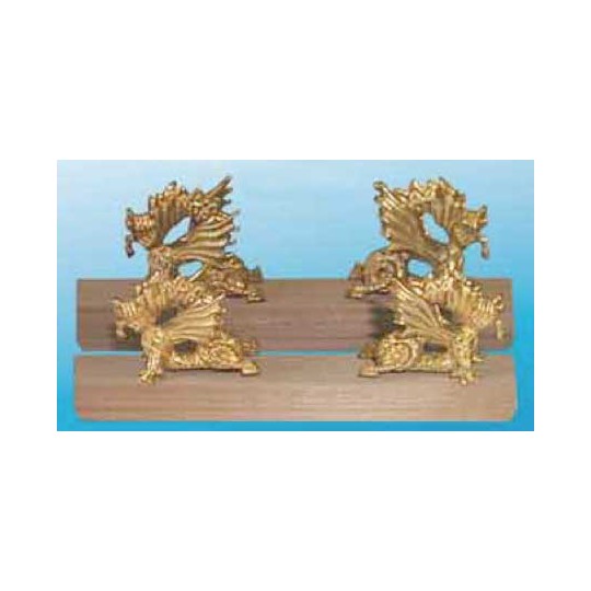 Accessoire pour bateau radiocommandé SOCLE DRAGONS