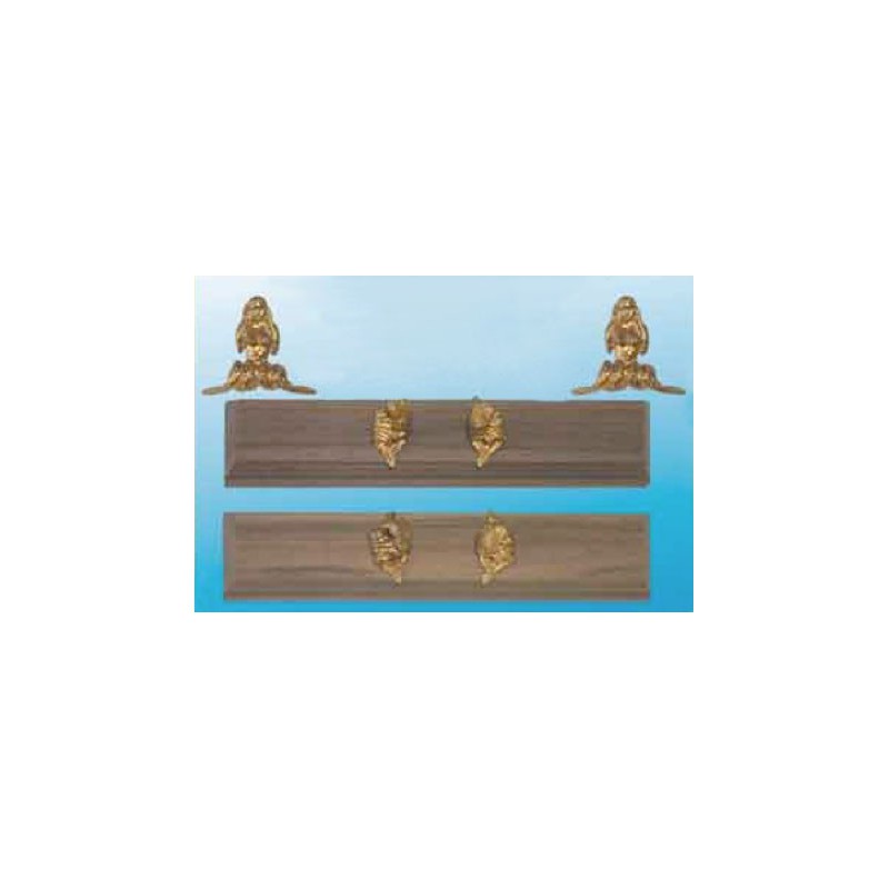 Accessoire pour bateau radiocommandé SOCLE SIRENES