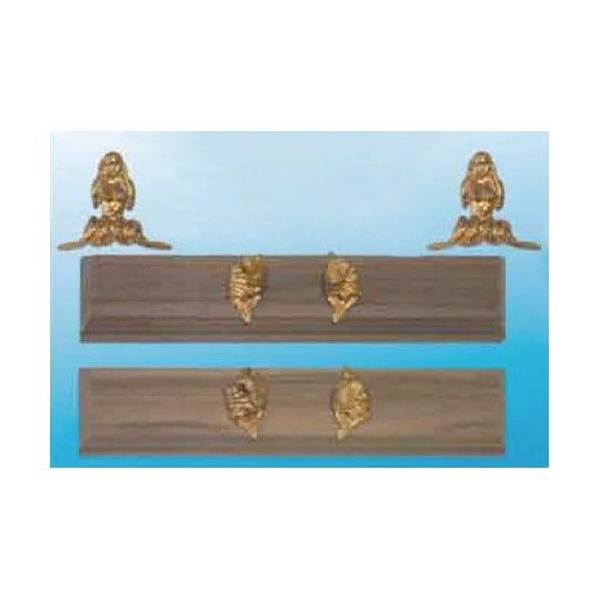 Accessoire pour bateau radiocommandé SOCLE SIRENES