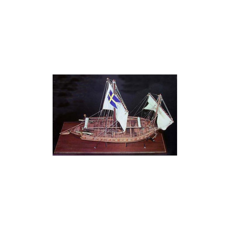 Bateau statique LANCIA ARMATA SVEDESE