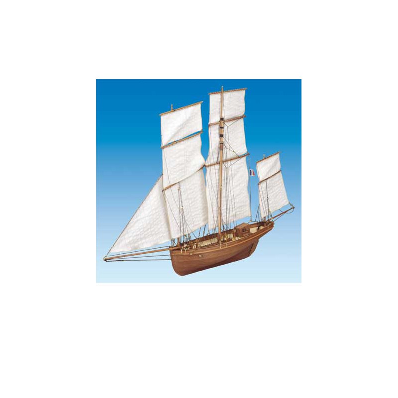 Bateau statique LA MADELINE 1/50