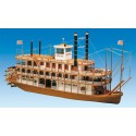 Bateau statique MISSISSIPPI 1/50 Bateau statique MISSISSIPPI 1/50