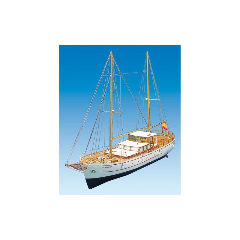 Bateau électrique radiocommandé BRUMA R/C