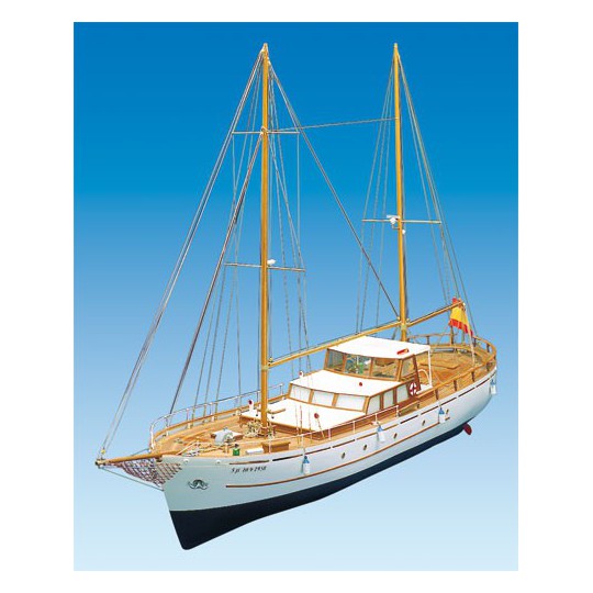 Bateau électrique radiocommandé BRUMA R/C