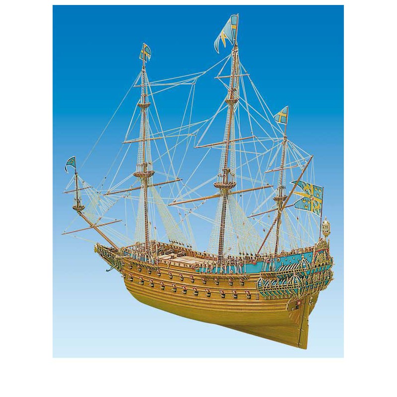 Bateau statique WASA 1/60