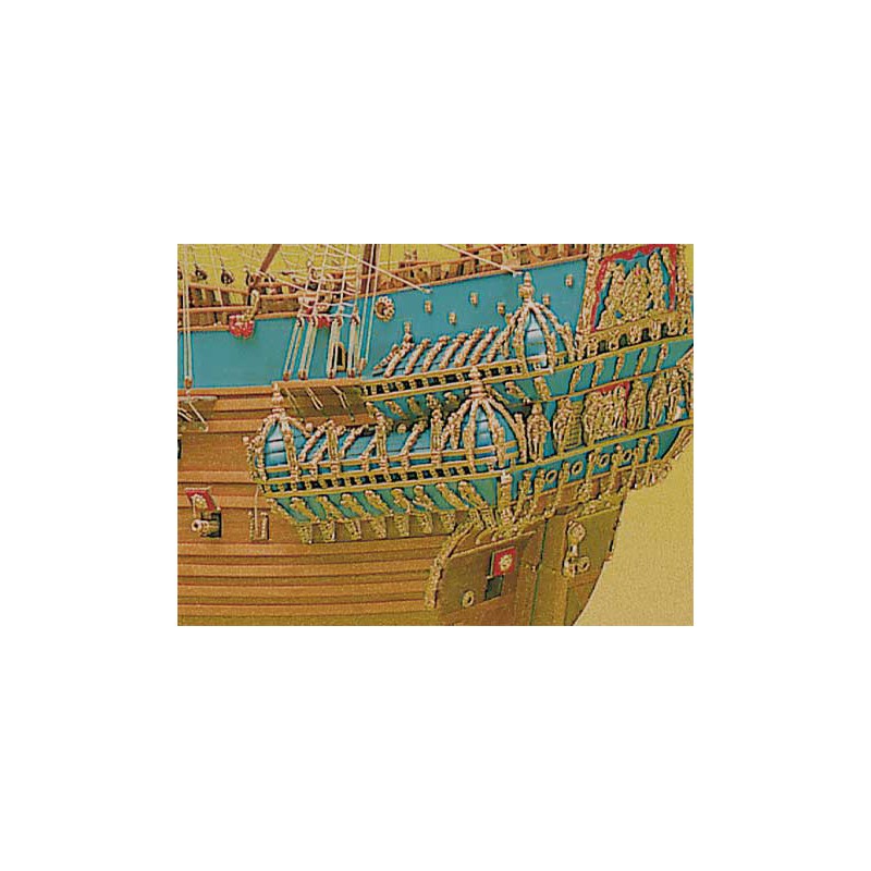 Bateau statique WASA 1/60