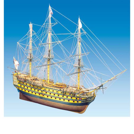 Bateau statique VICTORY 1/78 Bateau statique VICTORY 1/78