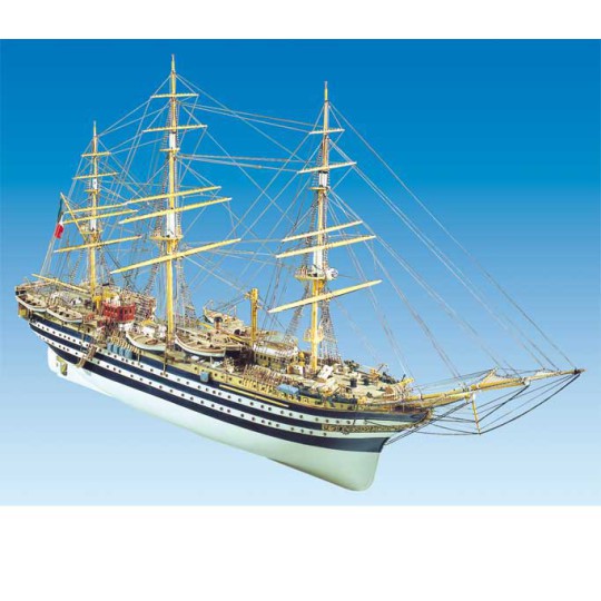 Bateau statique AMERIGO VESPUCCI 1/84 Bateau statique AMERIGO VESPUCCI 1/84