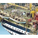 Bateau statique AMERIGO VESPUCCI 1/84 Bateau statique AMERIGO VESPUCCI 1/84