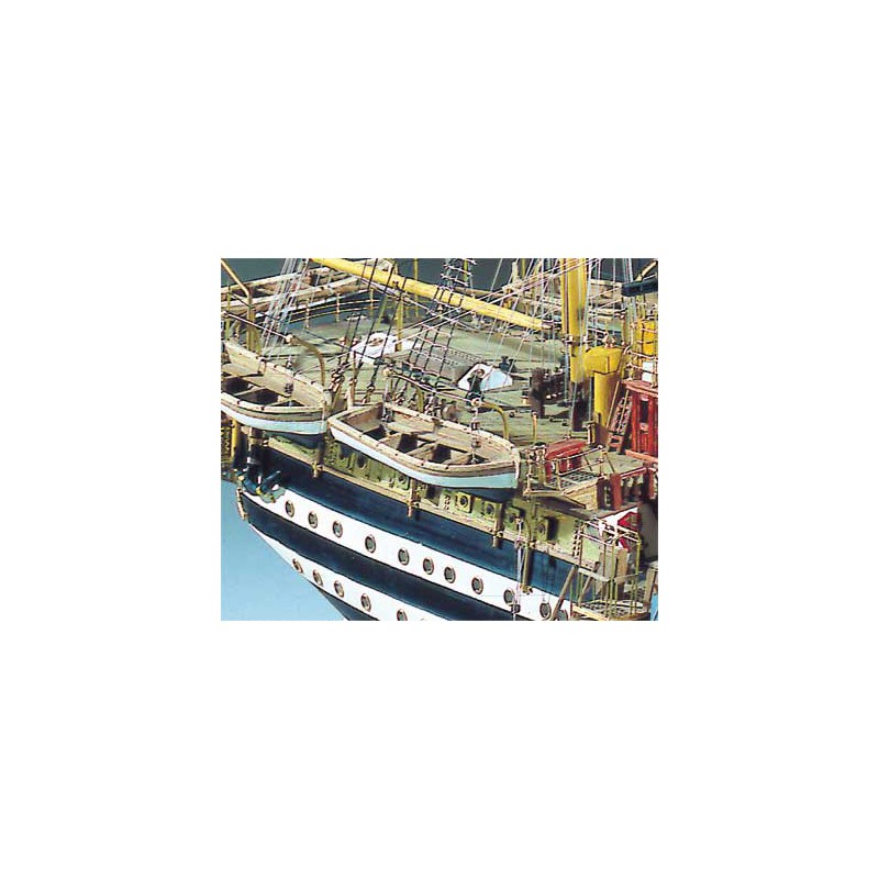 Bateau statique AMERIGO VESPUCCI 1/84