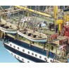 Bateau statique AMERIGO VESPUCCI 1/84