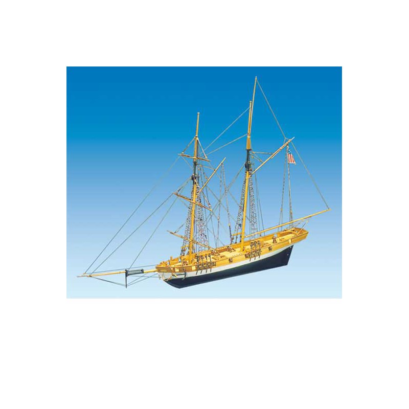 Bateau statique LYNX 1/51