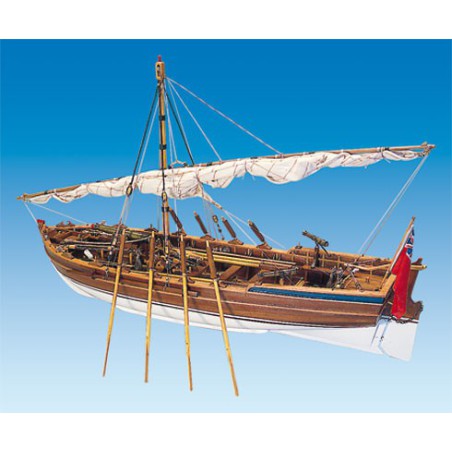 Bateau statique LANCIA ARMATA 1/16 Bateau statique LANCIA ARMATA 1/16
