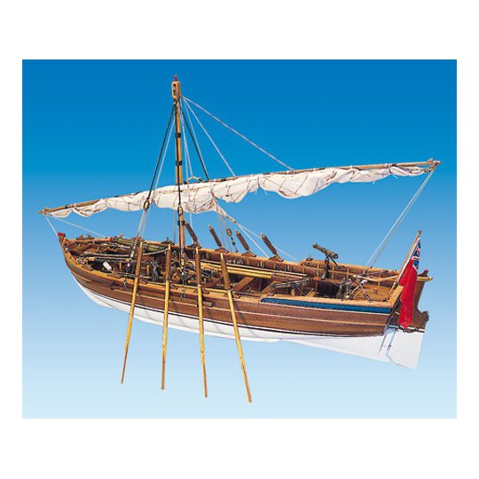 Bateau statique LANCIA ARMATA 1/16